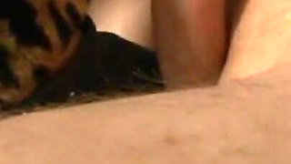 Masked man big cock pinching humiliating