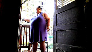 Showering in the water hose. pt 4 (Last part)