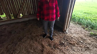 Saggy Tit Punishment in Public