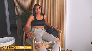 Casting of Colombian hispanic went well