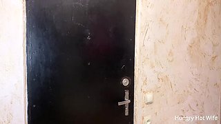 Girl Next Door Needs a Light Bulb Changed, Then Sucks My Big White Cock