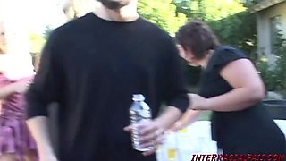 Hot Girls Night Out Turns Wild with BBC Gangbang & Cumshots