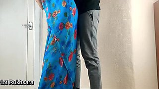 Hot Indian Bhabhi Hardcore Fuck With Devar - Hindi Audio & Big Tits