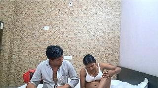 Asian Bisexual Maid Fucks Doctor In College Campus Bathroom