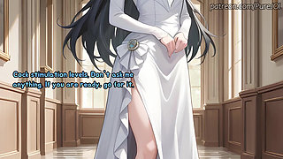 Pass 5 Brunhilde's challenges to become Goll's beloved (Sex JOI)