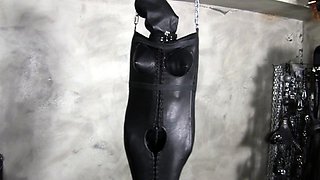 Amateur Honey With A BDSM Fetish