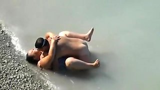 bbw wife beach sex