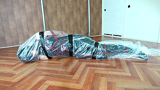 Restrained and Sealed Breath Play Experience