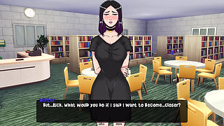 Dawn of Malice: naughty college girl ep 15
