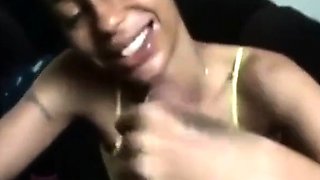 Amateur Black BBC Blowjob