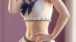 D.va's Bubbly Dance (girls' Generation - Gee)