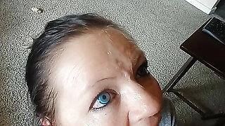 Cumming All Over My Face And Swallowing Alot Of Piss