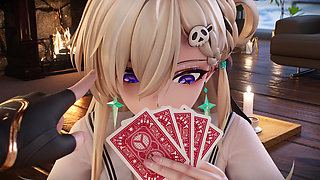 3D Anime Girl Rough Doggy & Anal - 3D Hentai Hardcore