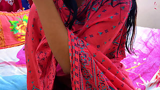 sexy Horney bavhi fucking hard when alon in room sex in devor