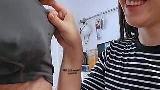 Miss Lith - Chastity Slave Cums Hands-Free From Facesitting