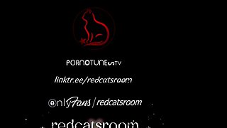 Horny wife milking studens hard dick at homemade gloryhole