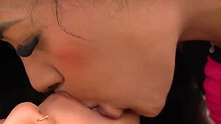 Tan Babes by the Pool