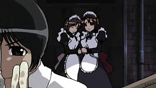 Bound hentai slut railed
