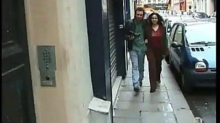 Who is she? name please Petite French Arab Student Big Natural Tits Suck Fuck Anal