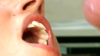 DP and Anal Sex in Threesome Fucking the Ass of Sexy MILF