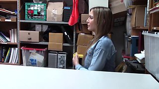 Blair Williams is a naughty secretary with big tits, tempting her boss Ryan Mclane