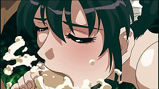 Very attractive Maid who Eats My Cock and wants my Cum Anime Hentai