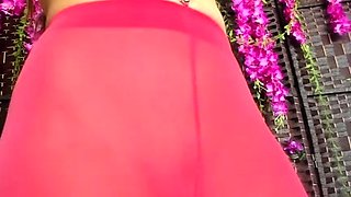 Petite Mercy - Weak Losers Pay For Pantyhose Pussy