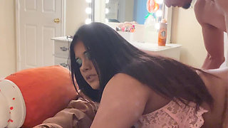 Fucking Hard Young Wife Making Her to Moan