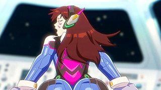 Magic Anal Plug Stucked in D-VA s Ass (Cartoon Futunari)