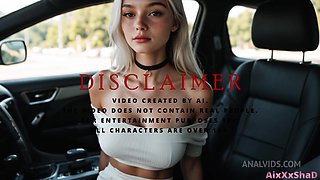 My Boyfriend Is Taking Me To My Step Brother For The Weekend Who Will Fuck Me In Every Hole And Cum Inside [Ai Generated]