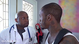 Sext Busty Brunette Snow White Gets Double-teamed On Halloween, When Trying DP With 2 BBC