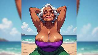 SSBBW Cartoon Indians