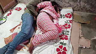 StepBother and Stepsister sex hard big boobs