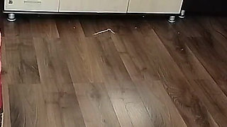 Amateur Wife Dancing Around the House Naked, Big Nipples, Big Ass