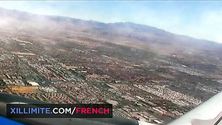 Kate Jones's standing doggystyle dirt by French Girls At Work