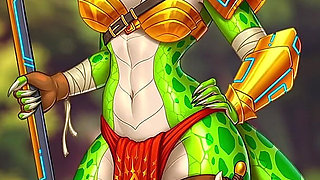 Humans Are Not That Against Lizardwoman