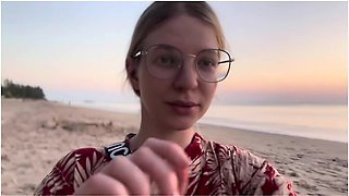 Walk You On The Beach On A Leash