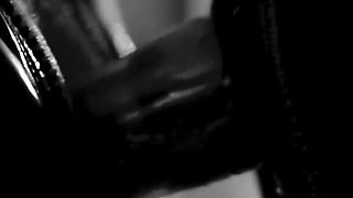Rubber Bitch Pegged Mercilessly - Black and White Edition (1080p Full HD)