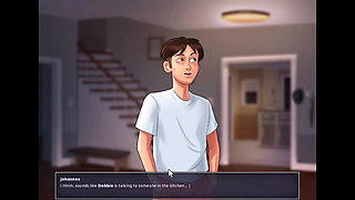 Summertime saga - Jenny got a new toy