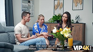 VIP4K.  Oh fuck! I seduced my girl's boyfriend so easily again...