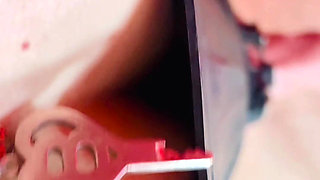 Big Finger, Big Dildo for Trained Slaves