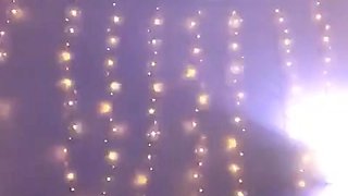 Amateur striptease and Solo masturbation