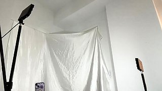 Pretty Japanese teen solo masturbation Uncensored