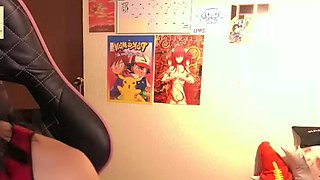 Emo Teen Becka Solo Webcam Masturbation Porn