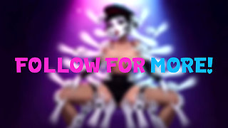 AI-Sexy Mime Tease