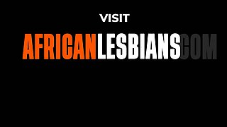 BLACK LESBIANS went wild in the shower