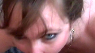 Brooke's Eager Mouth Gets Busy