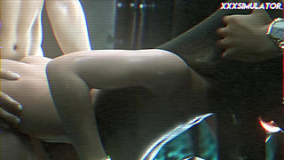 Tifa LockhartFinal Fantasy THREESOME (Hentai 3D porn, Hentai 3D sex)