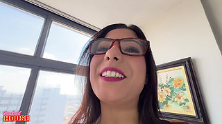 Young Brazilian Woman Fulfilling Her Desire to Have Anal Sex with a Black Man with a Huge Cock