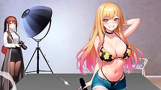 Kitagawa needs to get cum out of you and then take it all.